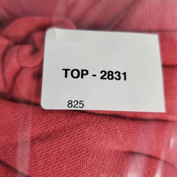 Nike Women’s Crewneck Sweatshirt Size XS Pink Pullover Glitter Silver Logo Graph - Picture 6 of 6